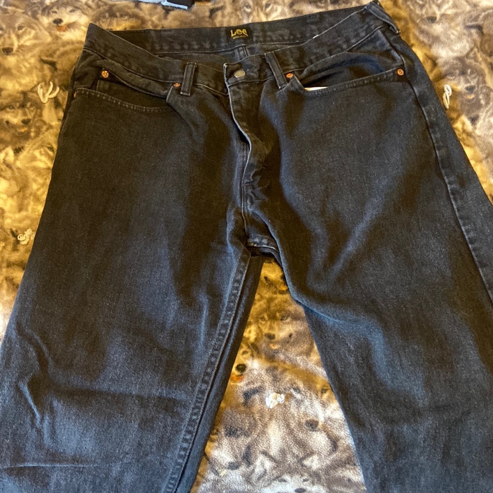 Lee Black Jeans